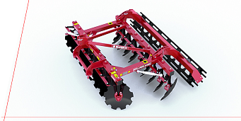 Rahmen für schwierige Arbeitsbedingungen – lange Lebensdauer