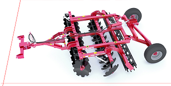 RAHMEN FÜR SCHWIERIGE ARBEITSBEDINGUNGEN – LANGE LEBENSDAUER