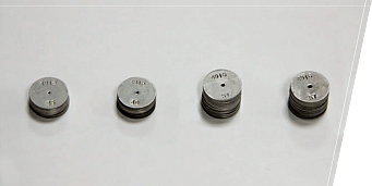 4 Sätze Drainagescheiben