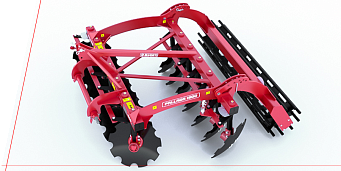 RAHMEN FÜR SCHWIERIGE ARBEITSBEDINGUNGEN – LANGE LEBENSDAUER