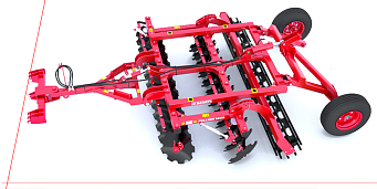 Rahmen für schwierige Arbeitsbedingungen – lange Lebensdauer