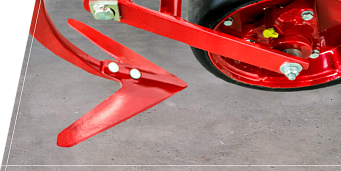 Eigengefertigte Zinken