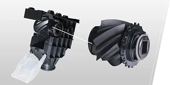 SÄVORRICHTUNG AUS POLYMERMATERIALIEN