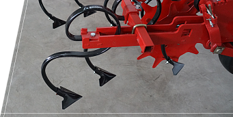 Ressourcensparende S-förmige Halterungen