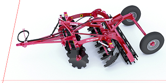 RAHMEN FÜR SCHWIERIGE ARBEITSBEDINGUNGEN – LANGE LEBENSDAUER