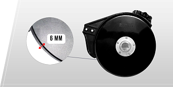 100%-KAL NÖVELT A DUPLA TÁRCSA ÉLETTARTAMA