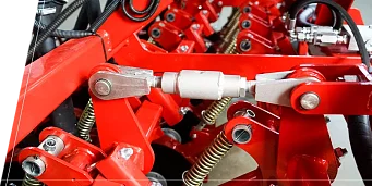 KONSTRUKTION DER SAATTIEFENVERSTELLUNG