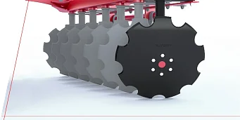 SCHEIBEN MIT EINEM DURCHMESSER VON 560 MM