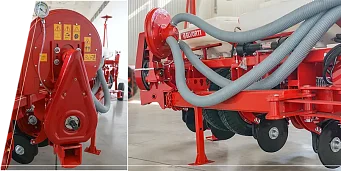 LÜFTER AM ANHÄNGEGERÄT