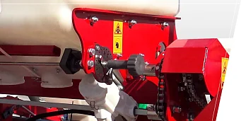 Neues System zur Dosierung trockener Mineraldünger