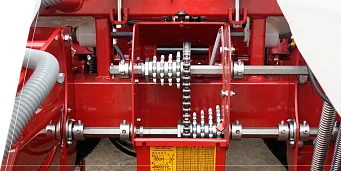 5x5-Stern-Getriebemechanismus