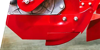 Schlitzschar mit austauschbarer Sohle