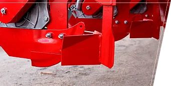 Verstellbarer Klutenräumer