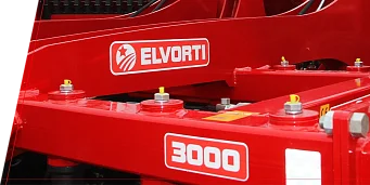 Schmieranschlüsse an jedem Zinkenbalken