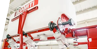 Neues Dosiersystem für Mineraldünger