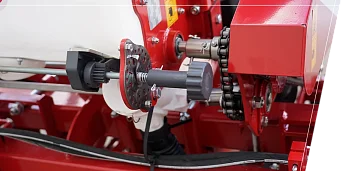 Neues System zur Ausbringung von trockenen Mineraldüngern