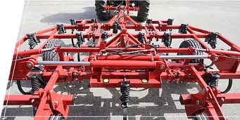 EINZIGARTIGE RAHMENKONSTRUKTION