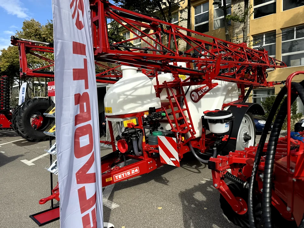 Premiere der ALFA 4 No-Till im neuen Design von ELVORTI auf der MOLDAGROTECH 2026 — 1