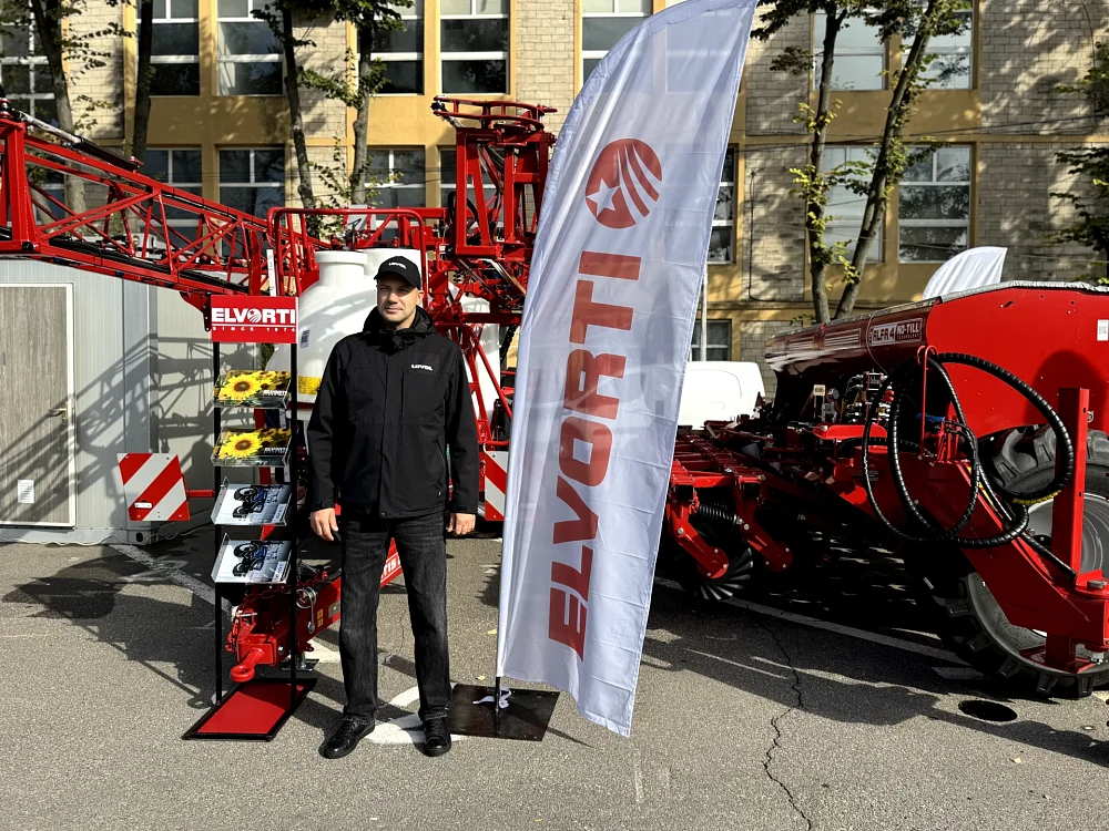 Premiere der ALFA 4 No-Till im neuen Design von ELVORTI auf der MOLDAGROTECH 2026 — 3