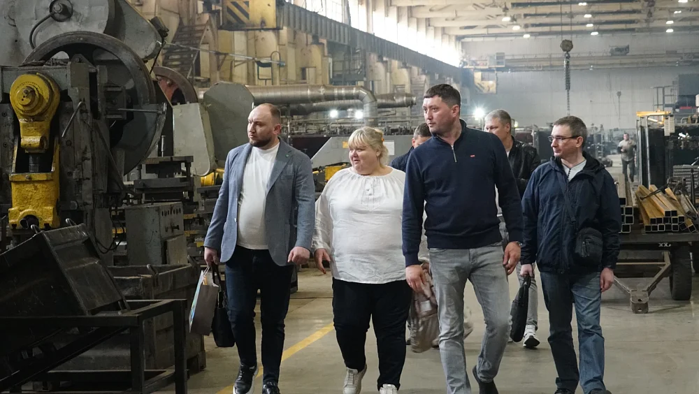 Treffen der Unternehmensleitung von Elvorti mit Vertretern der Staatlichen Agraruniversität Poltawa — 1