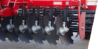 Einzelmontierte Scheiben