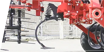 FEDERSCHUTZ DER ZINKEN