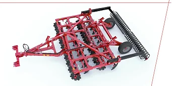 Rahmen für schwierige Arbeitsbedingungen – lange Lebensdauer