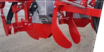 Effizienter Furchenschluss