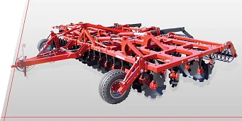 Rahmen für schwierige Arbeitsbedingungen – lange Lebensdauer