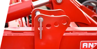 Verstellbarer Anstellwinkel = Vielseitigkeit