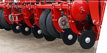 Doppelscheiben-Düngerschar