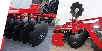 ARBEITS- UND TRANSPORTBREITE VON 3 METERN