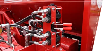 HYDRAULISCHER VERTEILER (VENTIL) MARKIERUNGSSTEUERUNG