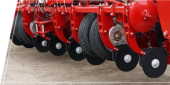 Doppelscheiben-Düngerschar