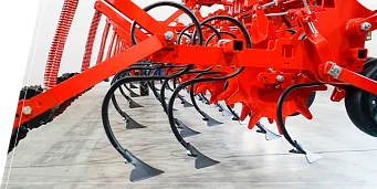 Ressourcenschonende S-Federzinken