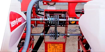 Übertragungsmechanismus 5x5 Sterne