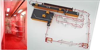 VERSCHLEISSFESTE PULVERBESCHICHTUNG