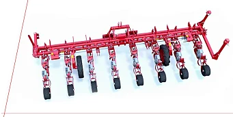 Leichtbauweise des Rahmens