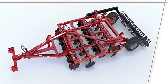 Rahmen für schwierige Arbeitsbedingungen – lange Lebensdauer